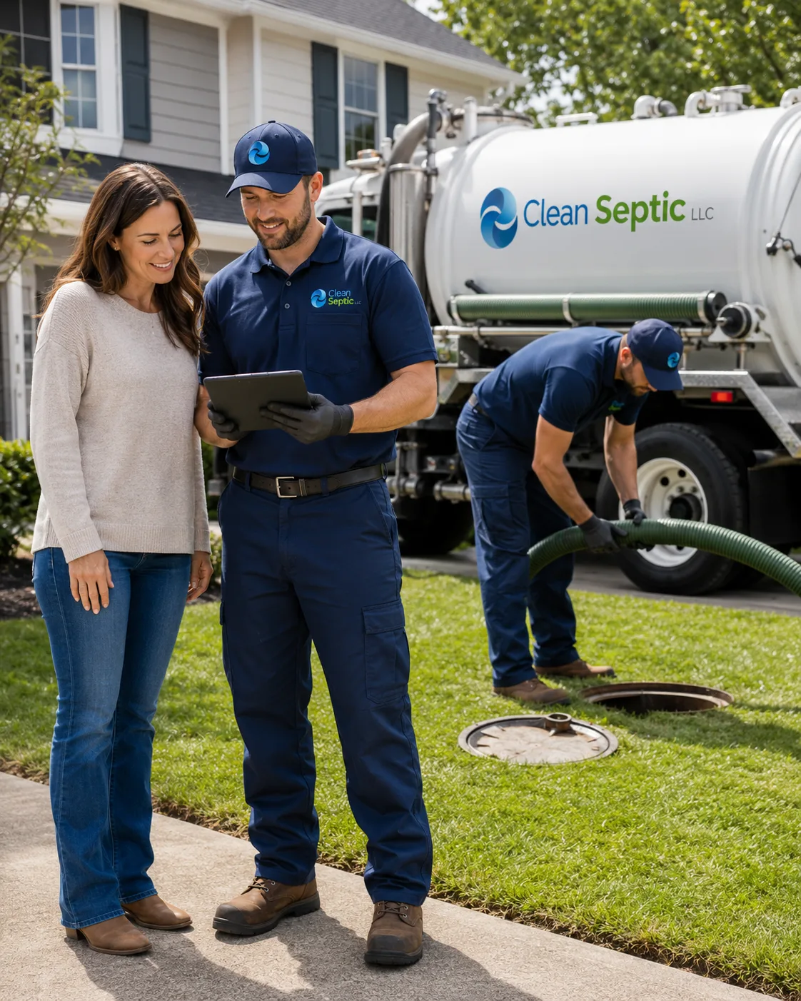 Septic Tank Pumping in Newton, GA near me