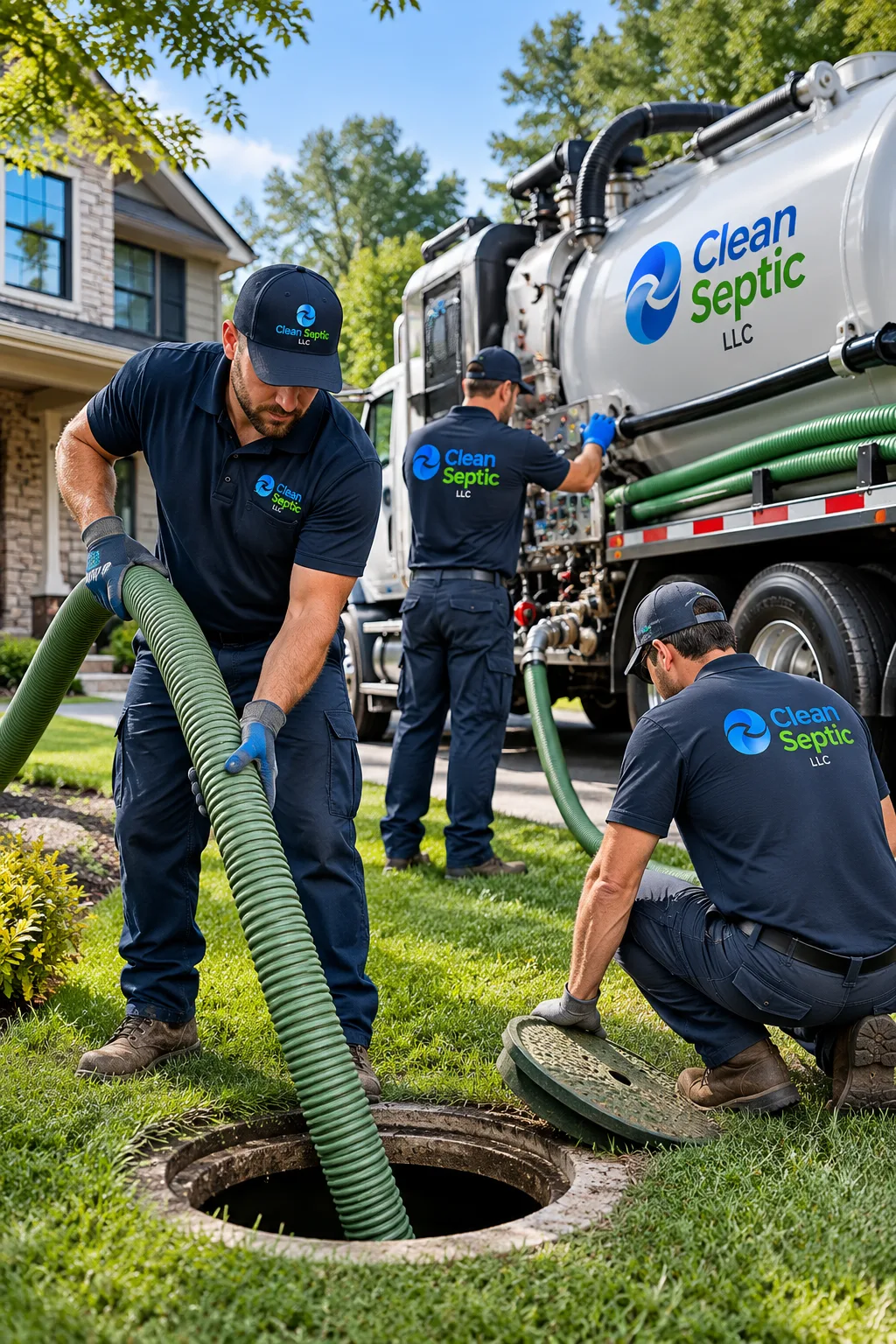 Septic Tank Pumping company in Newton, GA